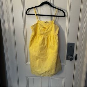 Yellow Summer Babydoll dress